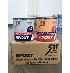 KEO EPOXY 2 THÀNH PHẦN AB 511 1.3KG