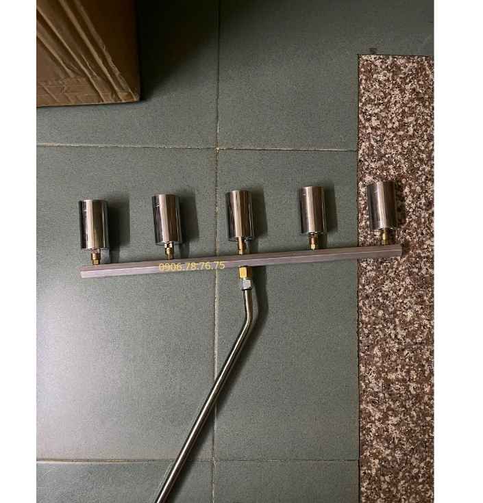 KHÒ GAS CÔNG NGHIỆP 5 ĐẦU 50MM