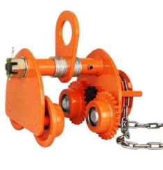 CON CHẠY XÍCH KÉO TAY KHÔNG TÁNG HÀN QUỐC 5 TẤN 3M KUKDONG KGT 5T