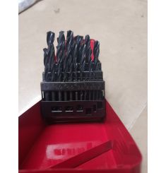 BỘ MŨI KHOAN SẮT HỘP 19 CÂY  ĐEN TLT-KS19X
