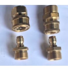 ĐẦU NỐI NHANH DÙNG CHO NƯỚC TLT-N04 REN 22MM