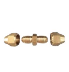 KHỚP NỐI GIẢM ỐNG ĐỒNG 2 ĐẦU LÃ 6X10MM