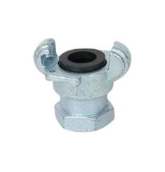 KHỚP NỐI NHANH CHICAGO 2 TAI REN TRONG TRẮNG 3/4 INCH