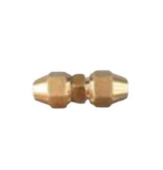 KHỚP NỐI ỐNG ĐỒNG 2 ĐẦU CÔN LỒI 10MM REN 14MM