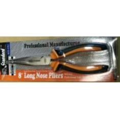 KÌM CẮT MŨI NHỌN CÁN CAM 8 INCH STANDARD KC-C8ST