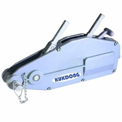 KÍCH CĂNG CÁP HÀN QUỐC 800KG KUKDONG KW – 800 (TIFOR 800KG)