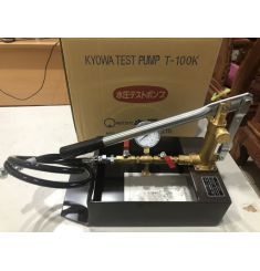 MÁY BƠM THỬ ÁP LỰC NƯỚC ĐƯỜNG ỐNG KYOWA T-100K-P