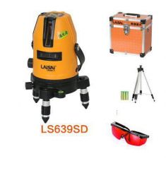 MÁY CÂN MỰC LASER 5 TIA ĐỎ LAISAI LD639SD