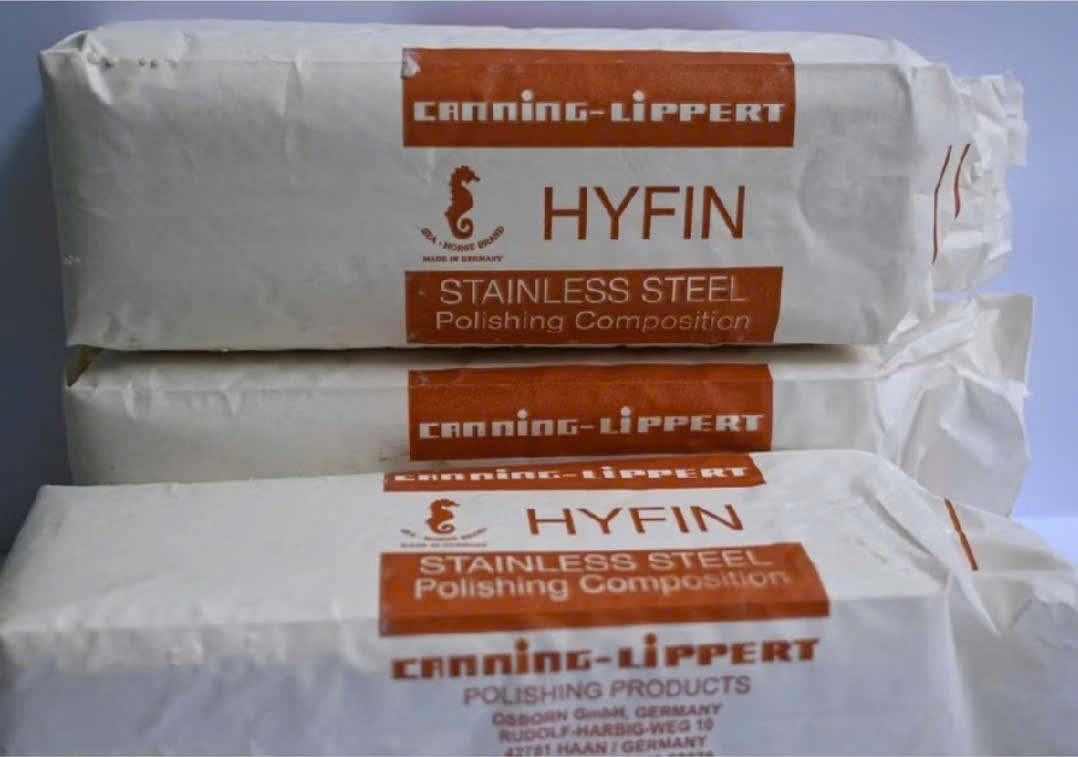 SÁP LƠ ĐÁNH BÓNG KIM LOẠI HYFIN MÀU TRẮNG 780G ANH