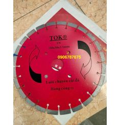 LƯỠI CẮT BÊ TÔNG GẠCH ĐÁ TOK 350MM