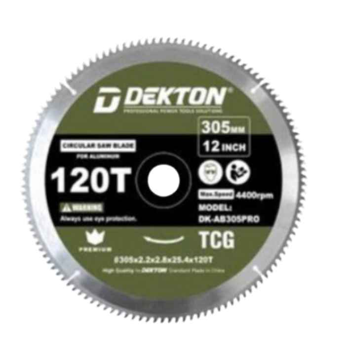 LƯỠI CẮT NHÔM ,CẮT GỖ 305MM DEKTON DK-B305PRO