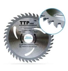 LƯỠI CƯA GỖ TCT 110MM 20 RĂNG TTP USA 222-110020-3S