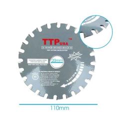 LƯỠI CƯA KIM LOẠI 185MM 42 RĂNG TTP USA 222-185042T-4GE
