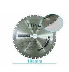 LƯỠI CƯA KIM LOẠI 185MM X 1.6 X 1.1 X 36T ECO TTP USA 222-185036T-4GEeco