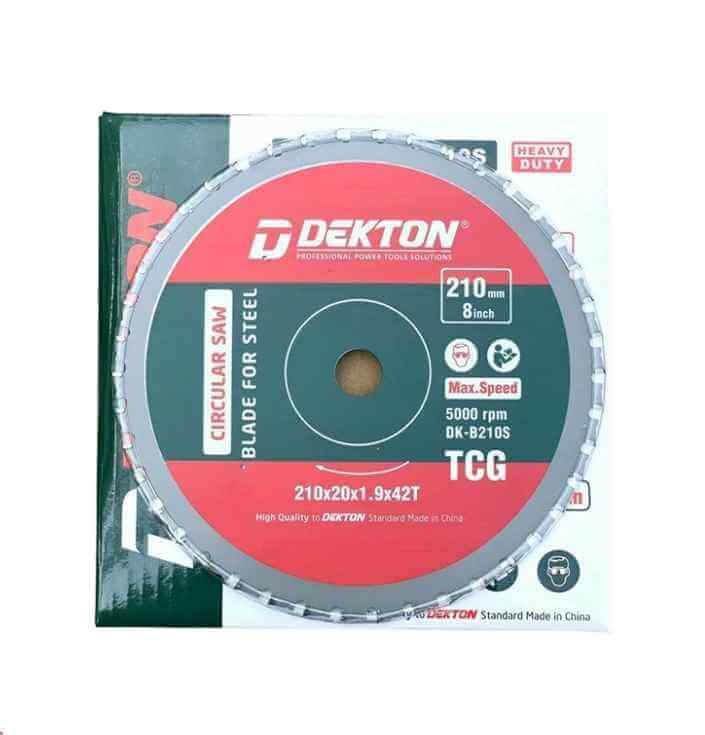 LƯỠI HỢP KIM 210MM DEKTON DK-B210S
