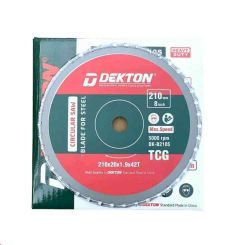 LƯỠI HỢP KIM 210MM DEKTON DK-B210S