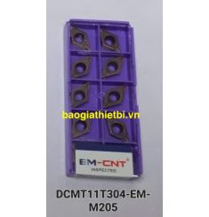 MẢNH DAO TIỆN DCMT11t304-EM-M205 (HỘP 10 MŨI)