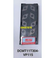 MẢNH DAO TIỆN DCMT11t304-VP115 (HỘP 10 MŨI)