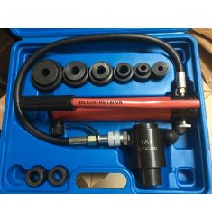 MÁY ĐỘT LỖ THỦY LỰC TAT SYK-8B