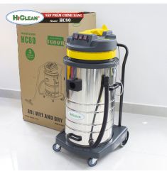 MÁY HÚT BỤI HICLEAN 1 MOTOR HC 80