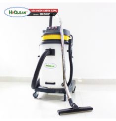 MÁY HÚT BỤI HICLEAN 1 MOTOR HC80P   Thùng nhựa 