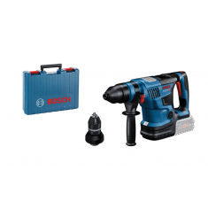 MÁY KHOAN BÚA PIN BOSCH GBH 18V-34 CF (SOLO)