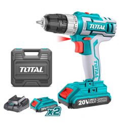 MÁY KHOAN  DÙNG PIN 20V TOTAL TIDLI200215