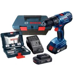 MÁY KHOAN PIN BOSCH GSB 180-LI (HỘP CÔNG CỤ + SET 41 MÓN AC)