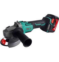 MÁY MÀI  GÓC DÙNG  PIN (KHÔNG CHỔI  THAN) 18V DCA  ADSM02-100E