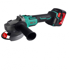 MÁY MÀI  GÓC DÙNG  PIN (KHÔNG CHỔI  THAN) 18V DCA  ADSM02-125EK