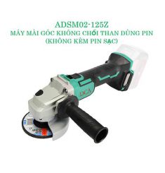 MÁY MÀI  GÓC DÙNG  PIN (KHÔNG CHỔI  THAN) 18V DCA  ADSM02-125Z