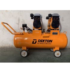 MÁY NÉN KHÍ KHÔNG DẦU DEKTON 120 LÍT 6HP DK-69120