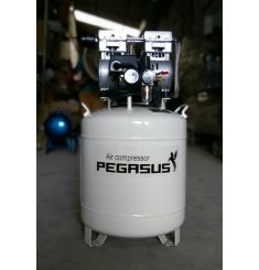 MÁY NÉN KHÍ KHÔNG DẦU GIẢM ÂM PEGASUS TM-OF750-50L