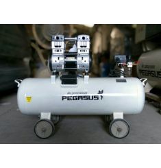 MÁY NÉN KHÍ KHÔNG DẦU GIẢM ÂM PEGASUS TM-OF1500-70L