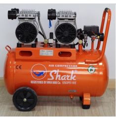 MÁY NÉN KHÍ KHÔNG DẦU 24LÍT SHARK