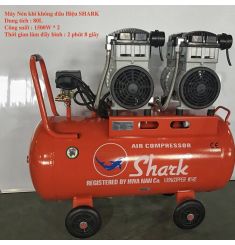 MÁY NÉN KHÍ KHÔNG DẦU 80 LÍT SHARK 4HP