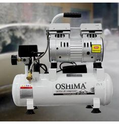 MÁY NÉN KHÍ KHÔNG DẦU OSHIMA 9 LÍT 