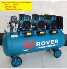 MÁY NÉN KHÍ KHÔNG DẦU ROVER 120 LÍT RVN-120L