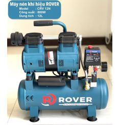 MÁY NÉN KHÍ KHÔNG DẦU 12 LÍT ROVER  CRV 12N 