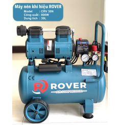 MÁY NÉN KHÍ KHÔNG DẦU 30 LÍT ROVER CRV 30N