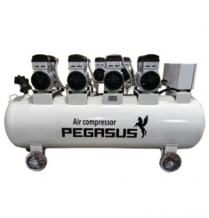 MÁY NÉN KHÍ KHÔNG DẦU GIẢM ÂM PEGASUS TM-OF1100X4-330L