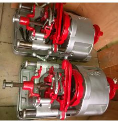 MÁY TIỆN REN ỐNG NHẬT BẢN REX NT100A CHÍNH HÃNG