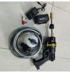 MÁY XỊT RỬA XE ÁP LỰC CAO DÙNG PIN 24V