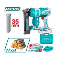 MÁY BẮN ĐINH THẲNG DÙNG PIN 20V TOTAL TCBNLI20686