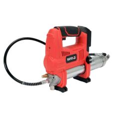 MÁY BƠM MỠ 600CC BẰNG PIN 18V 62MPA YATO YT-07021 (THÂN MÁY)