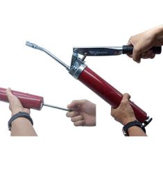 MÁY BƠM MỠ ĐỎ 400CC STANDARD BMD-400ST