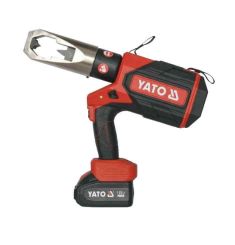 MÁY CẮT ĐAI ỐC THỦY LỰC M8-M24 DÙNG PIN 18V KHÔNG CHỔI THAN YATO YT-05855