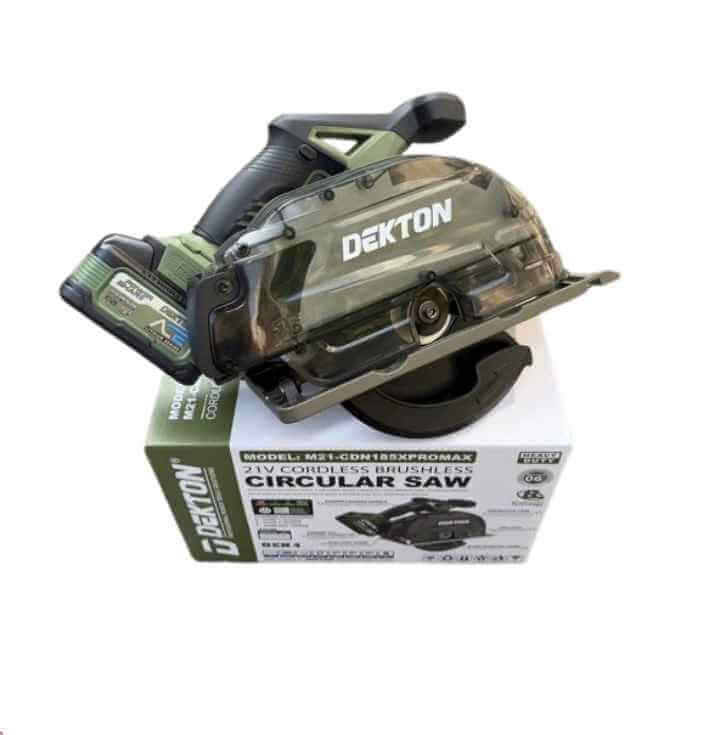MÁY CẮT KIM LOẠI 185MM DÙNG PIN 21V DEKTON M21-CDN185XPROMAX