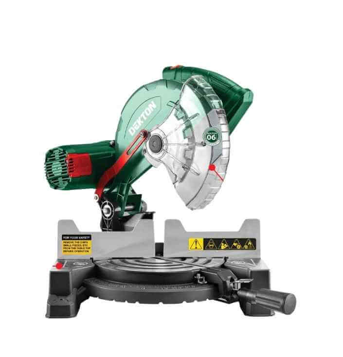 MÁY CẮT NHÔM - CẮT GỖ CUROA 255MM DEKTON DK-CN250PLUS 1800W