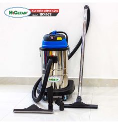 MÁY HÚT BỤI HICLEAN 1 MOTOR HC 40CE 